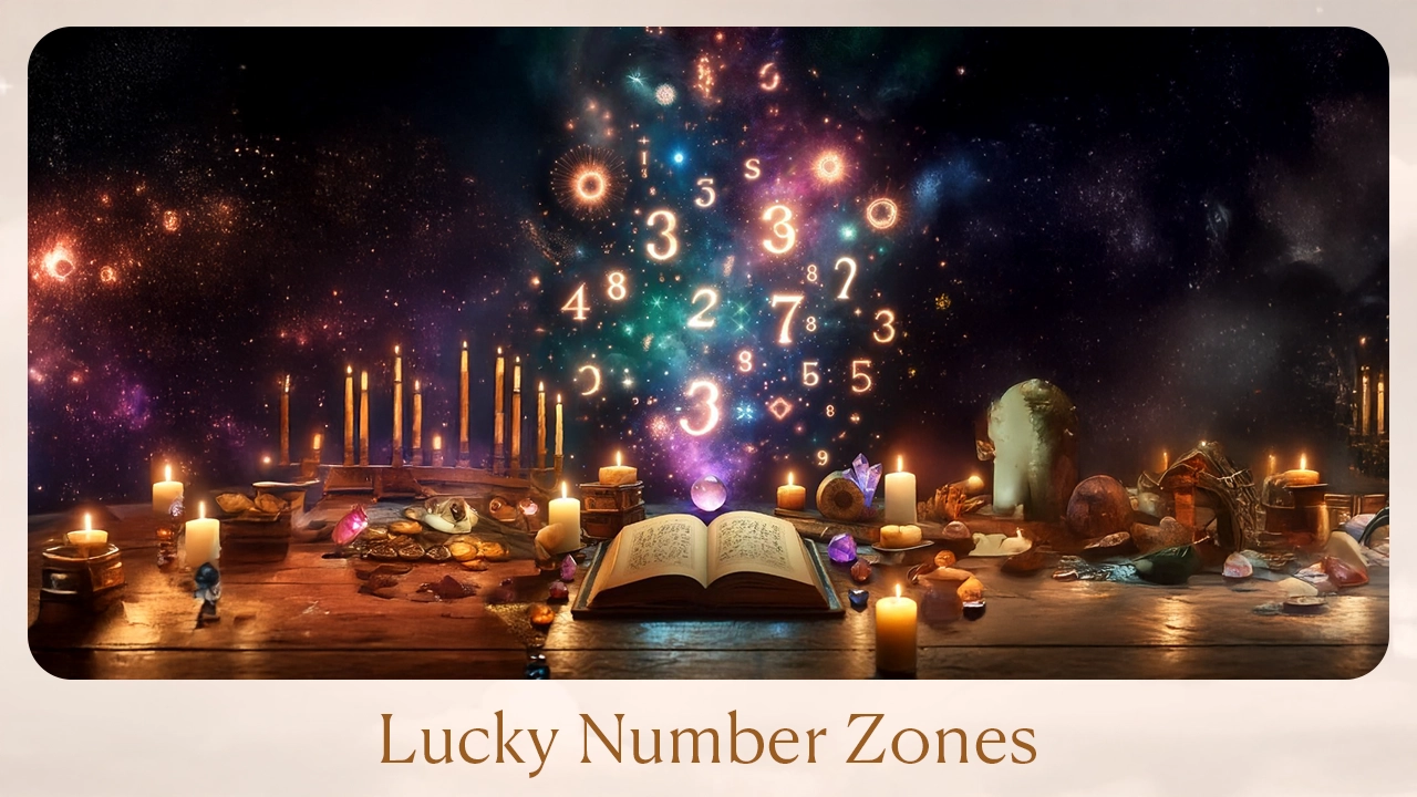 Lucky Number Zones